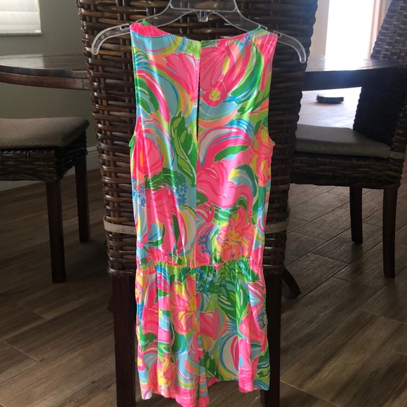 Lilly Pulitzer romper - Picture 2 of 4